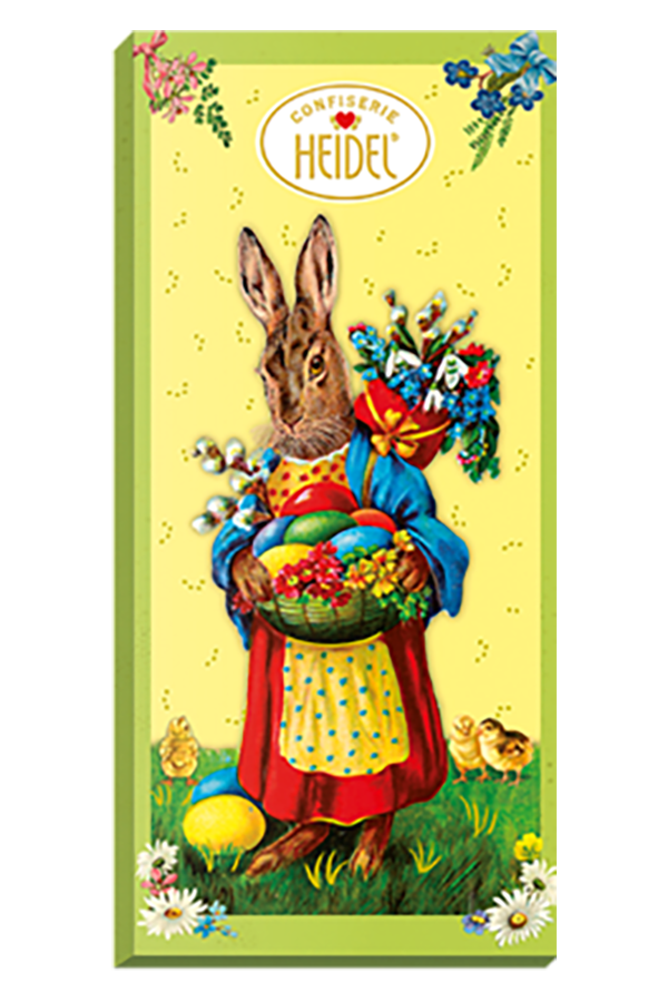 Easter Nostalgia Chocolate BarDress Au Marche, the European Market