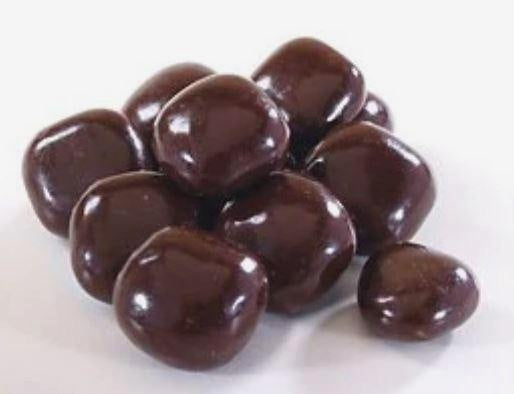 Kopper's Dark Chocolate Sea Salt Caramels, 1/4-lb. bag