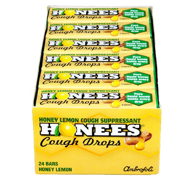 Honees Honey & Lemon Cough Drops