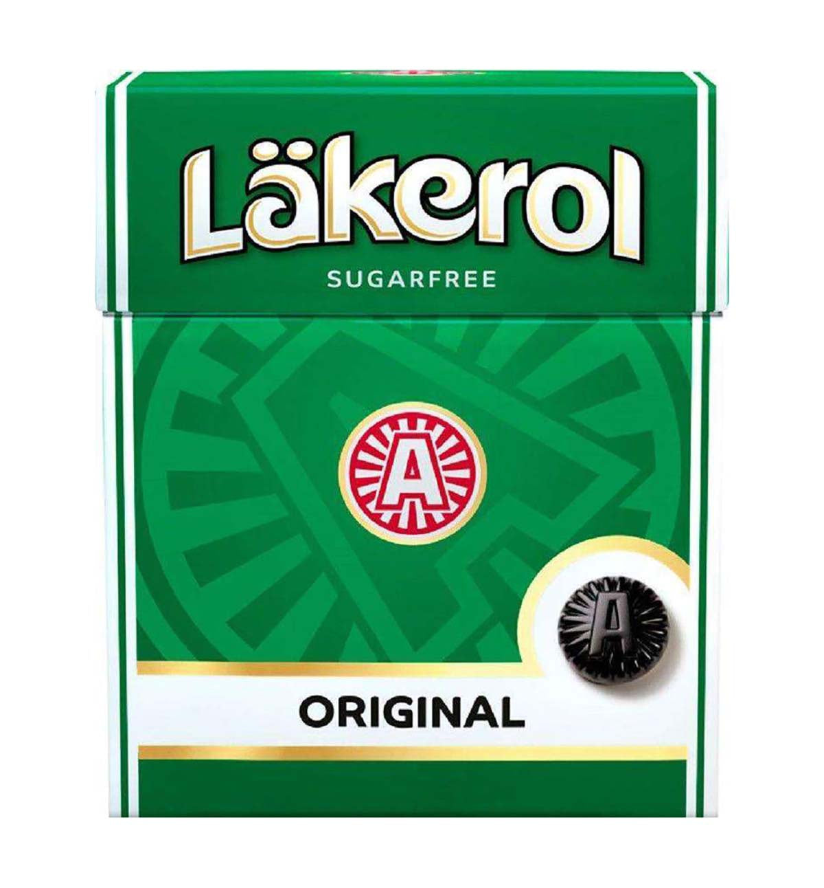 Lakerol Original Pastilles-Green Box