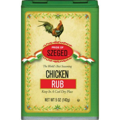 Szeged Chicken Rub