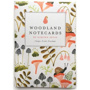 Woodland Note Cards