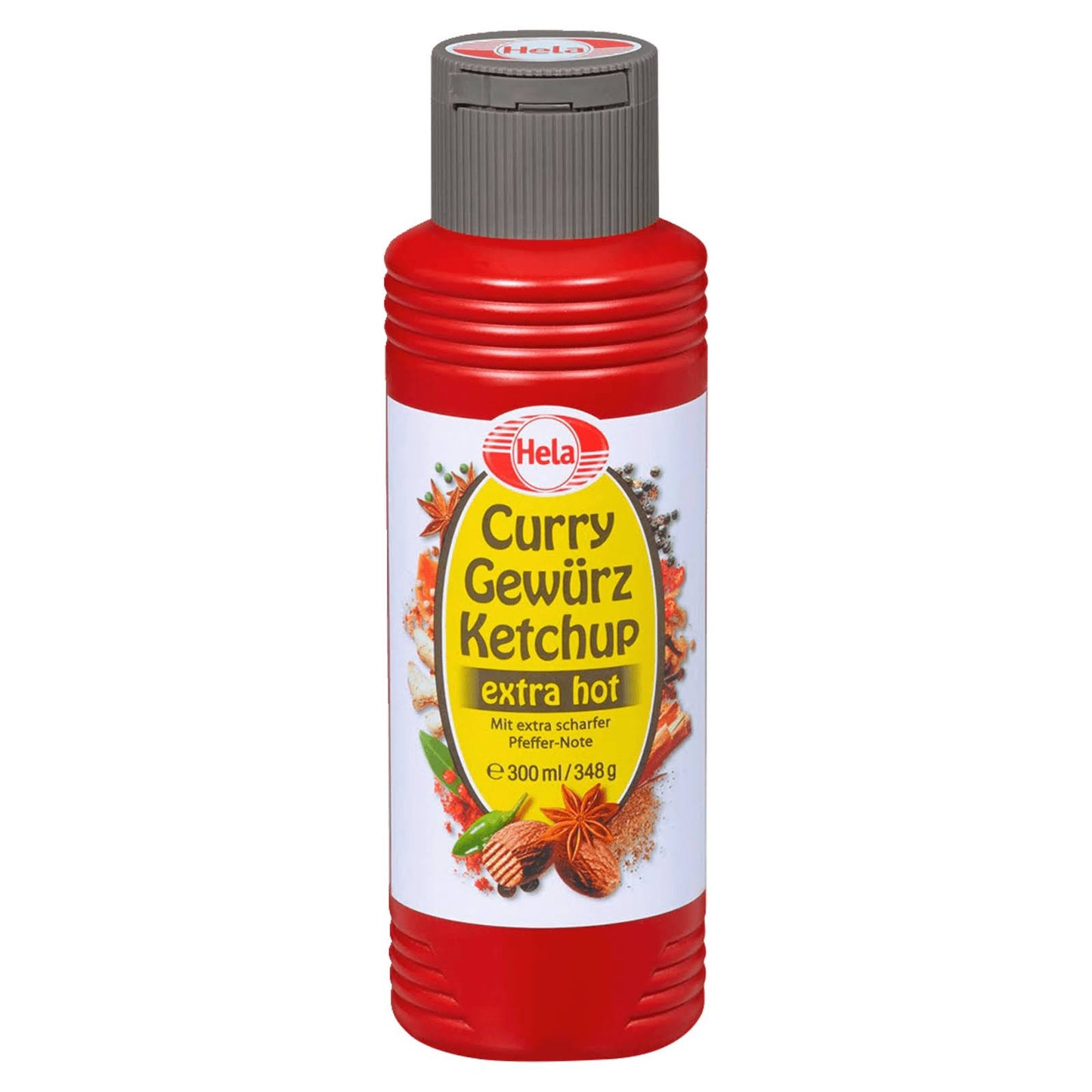 Curry Gewurz Ketchup Extra Hot