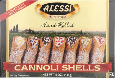 Cannoli Shells, Large