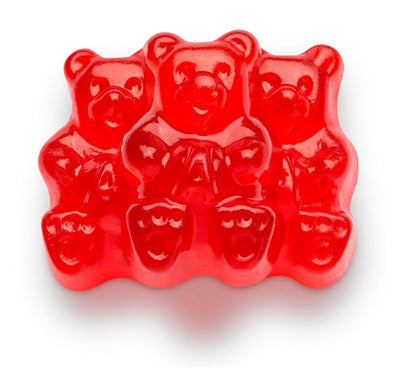 Albanese Wild Cherry Gummi Bears, 1/4-lb. bag