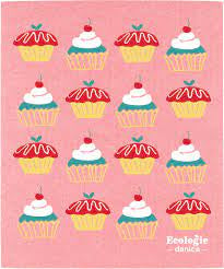 Cake Walk Swedish Cellulose Dishcloth