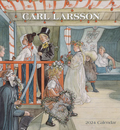 Carl Larsson Calendar