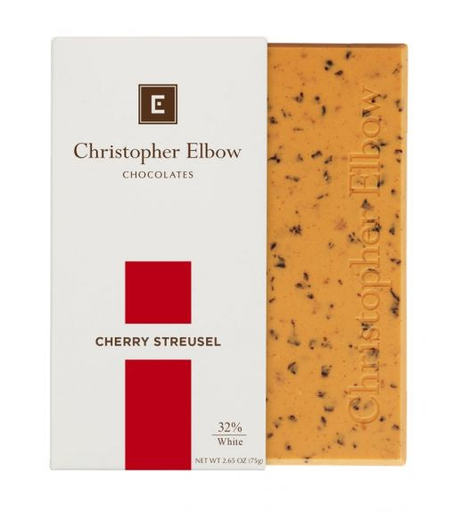 Christopher Elbow Cherry Streusel Bar, 2.65 oz.