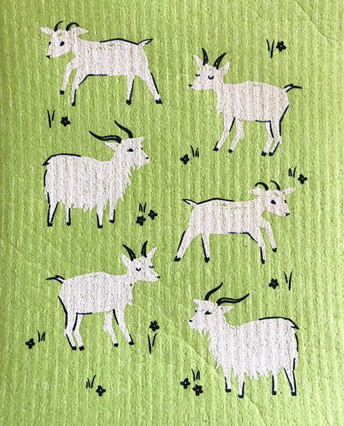 Goats Swedish Cellulose Dishcloth