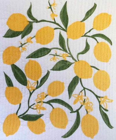 Lemon Bliss Swedish Cellulose Dishcloth