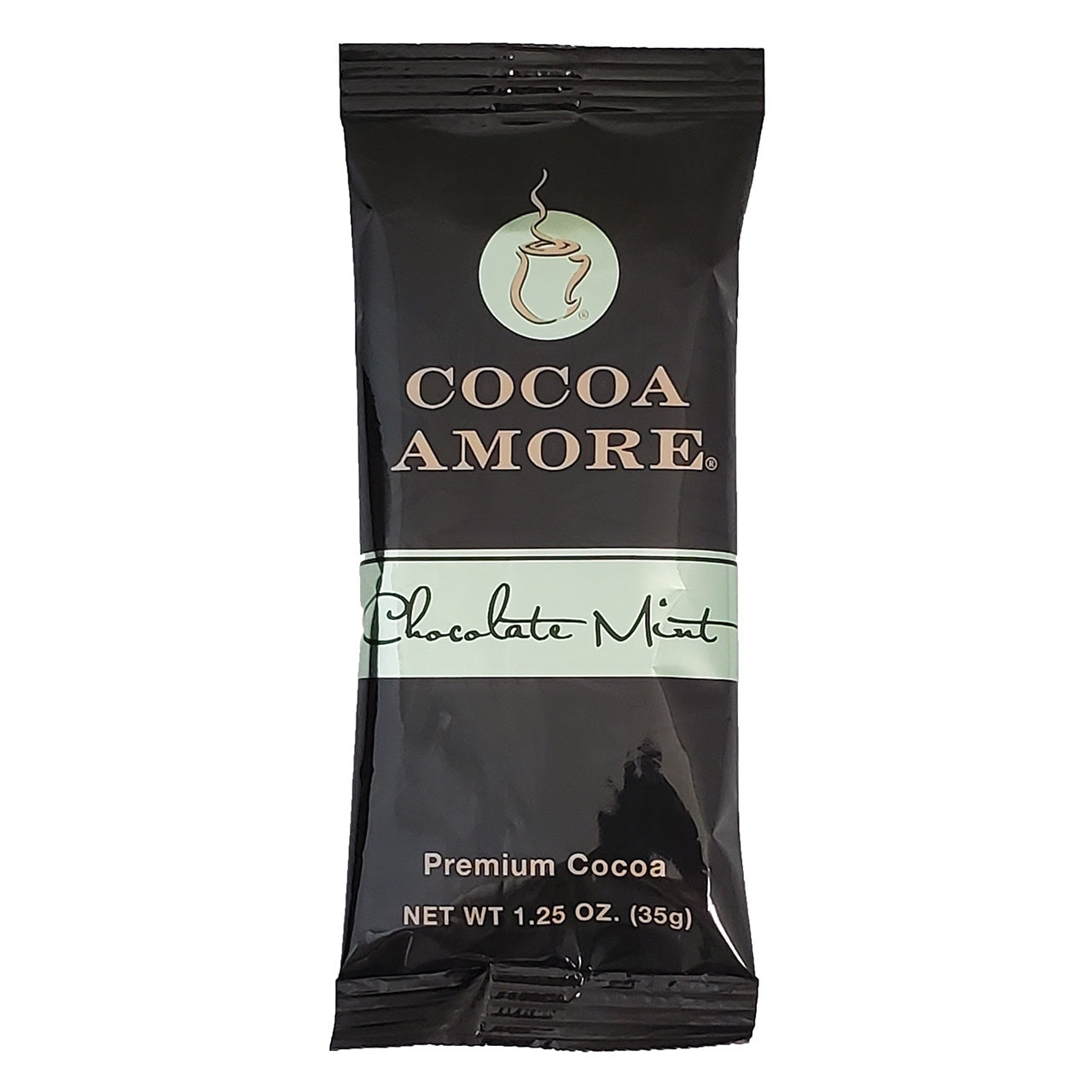 Cocoa Amore Chocolate Mint Hot Chocolate Mix, 1.25 oz.
