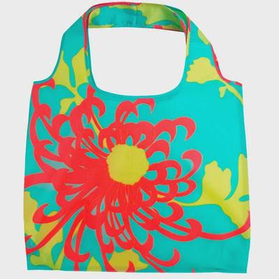 EnV Bags Chrysanthemum Reusable Grocery Tote Bag