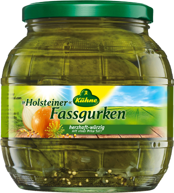 Kuhne Barrel Pickles