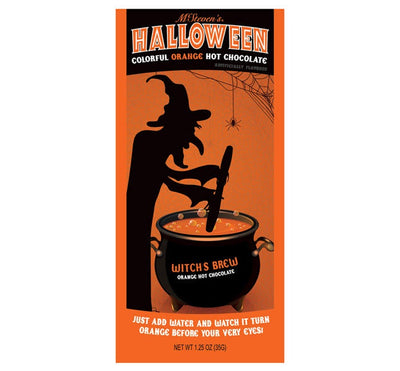 McStevens Halloween Colorful Orange Hot Chocolate, 1.25 oz.