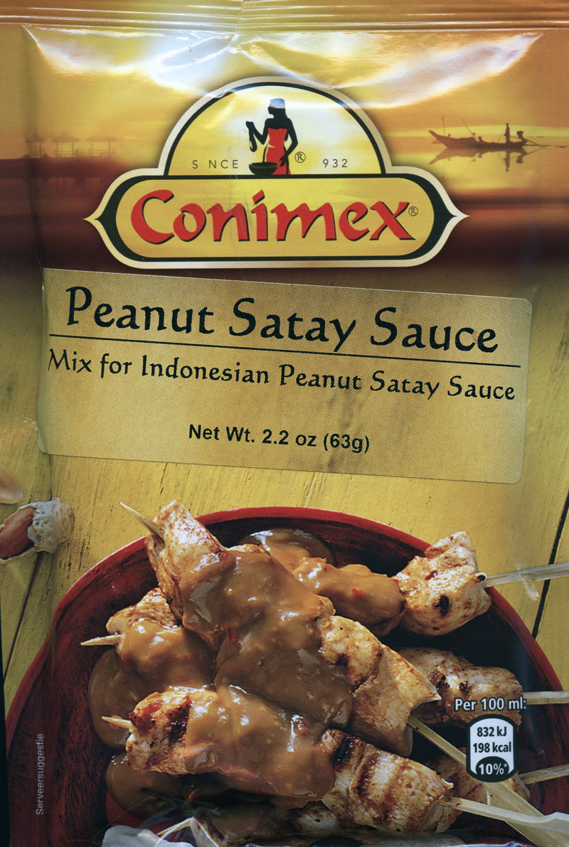 Conimex Peanut Satay Sauce