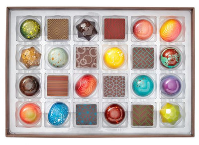 Christopher Elbow 24-piece Box of Chocolates