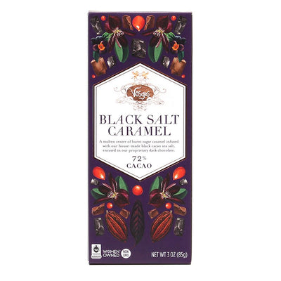 Vosges Black Salt Caramel Bar