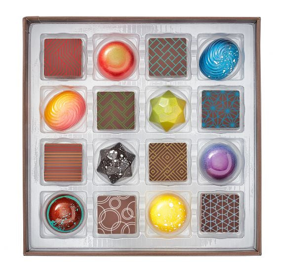 Christopher Elbow 16-piece Box of Chocolates