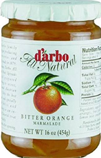 d'arbo Bitter Orange Marmalade