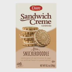 Dare Snickerdoodle Creme Cookies, 10.2 oz.