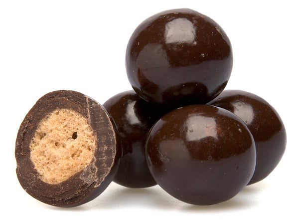 Kopper's Traditional Dark Chocolate Malt Balls, 1/4-lb. bag