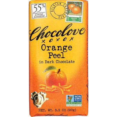 Chocolove Orange Peel Bar