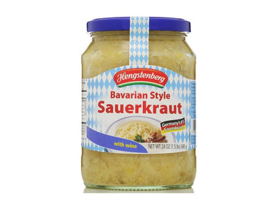 Hengstenberg Bavarian Sauerkraut