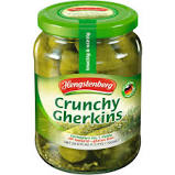 Knax Crunchy Gherkins 24 oz