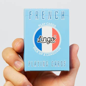 Lingo Playing Cards, French