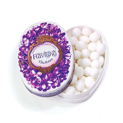 Flavigny Violet Pastilles, 1.75oz