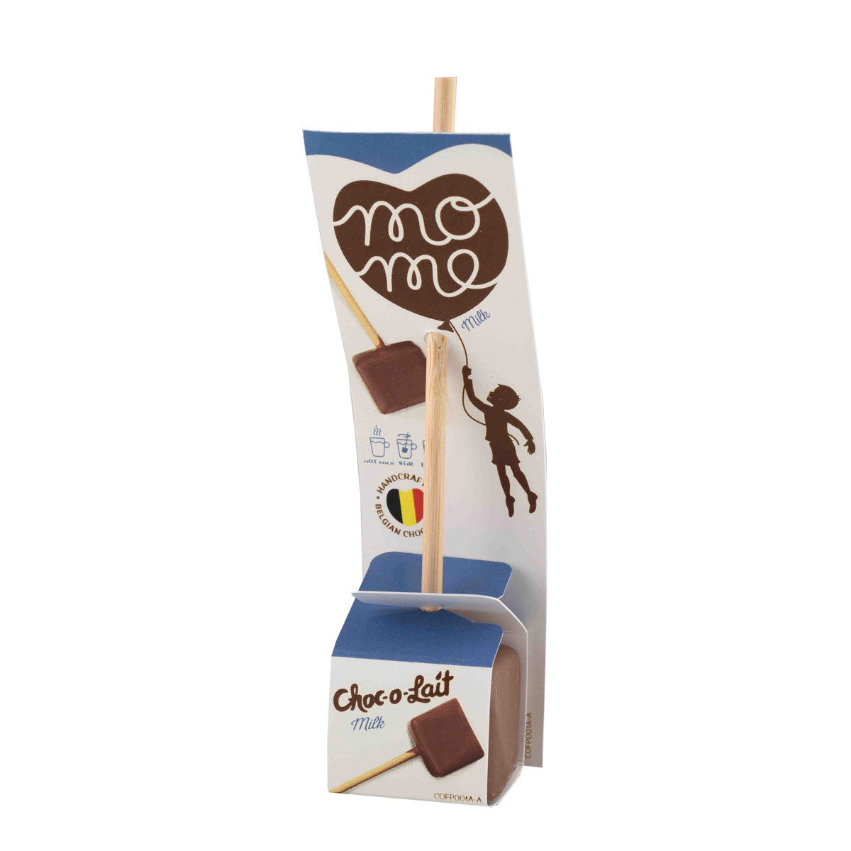 Mo Me Milk Chocolate Sipping Spoon