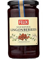 Felix Lingonberries 14oz