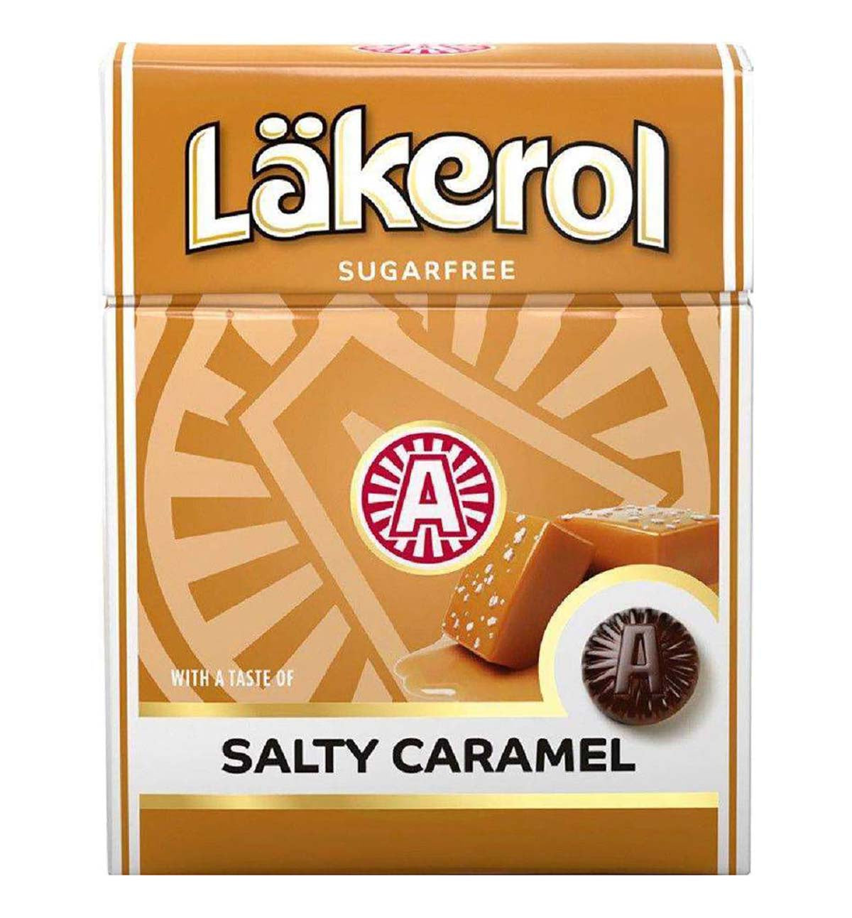 Lakerol Salty Caramel Pastilles