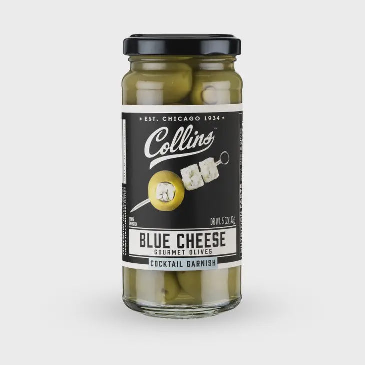 Collins Gourmet Blue Cheese Olives 5oz