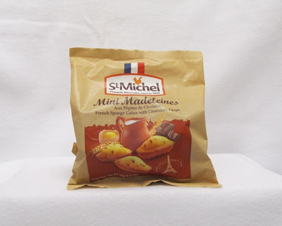 St. Michel Mini Chocolate Chip Madeleines, 6.17 oz.
