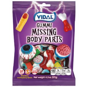 Vidal Missing Body Parts, 4.5 oz.