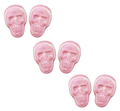 Vidal Gummi Skulls, 1/4-lb. bag