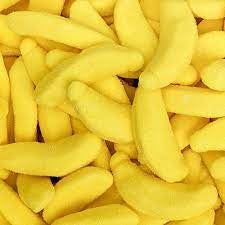 Vidal Gummi Bananas, 1/4-lb.