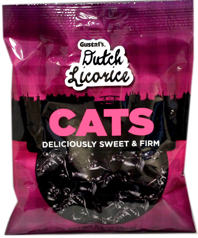 Gustaf's Cats Licorice