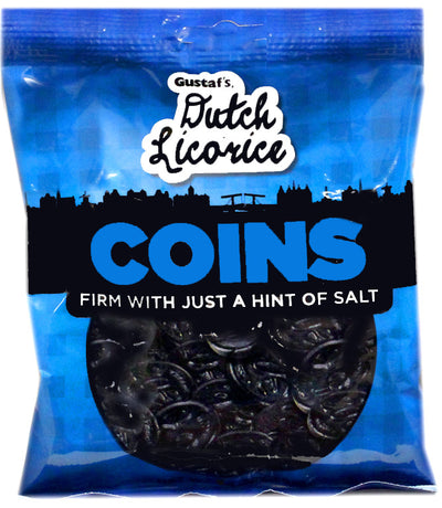 Gustaf's Coins Licorice