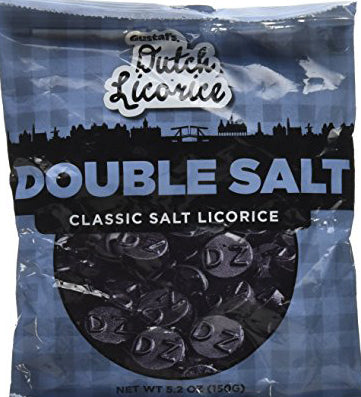 Gustaf's Double Salt Licorice