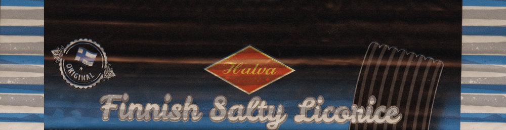 Halva Salty Licorice Bar