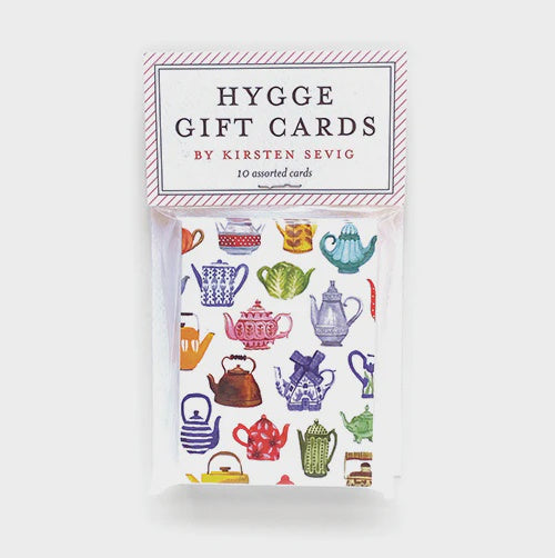 Hygge Gift Enclosure Cards