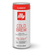 Illy Caffe Cold Brew, 8.5 oz.