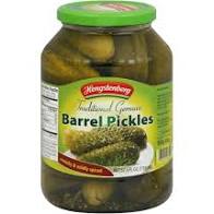 Barrel Pickles, 57.5 fl oz