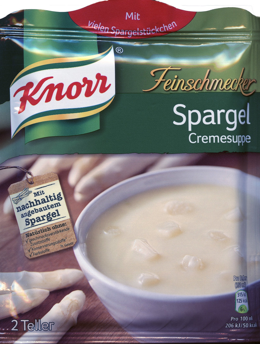 Knorr Cream of Asparagus Soup Mix