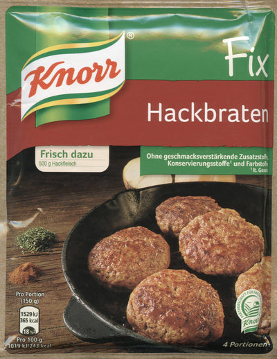 Knorr Hamburger Mix