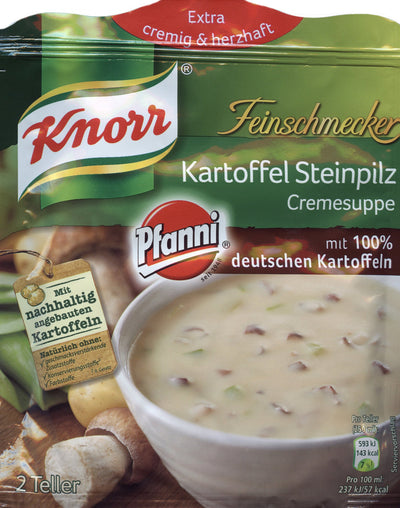 Knorr Cream of Mushroom & Potato Soup Mix