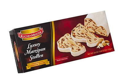 KuchenMeister Marzipan Stollen Box, Medium, 17.6 oz.