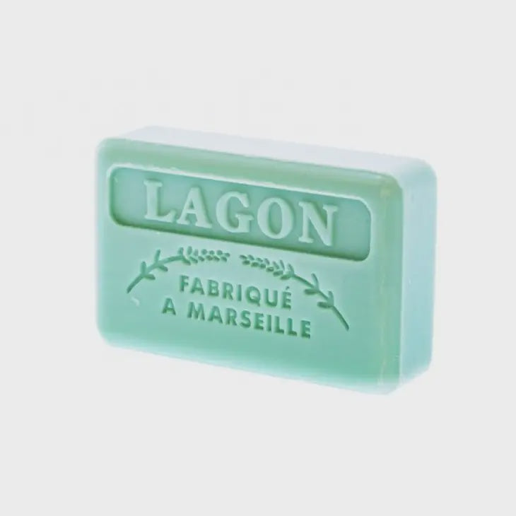 Lagon (Lagoon) Marseille Soap with Organic Shea Butter, 125 gr Au
